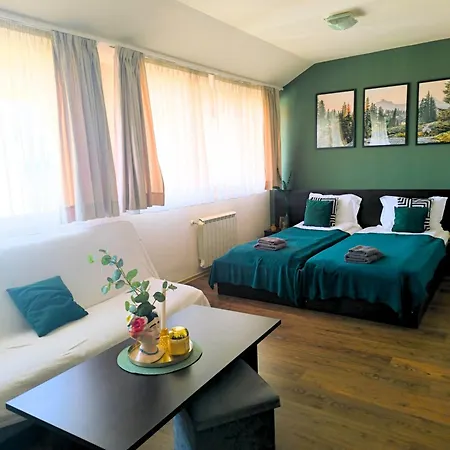 Apartman Happy 100mfrom Gondola With Free Bottle Of Wine And Free Parking Banszko