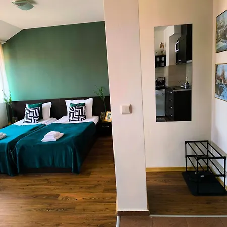 Apartmán Happy 100mfrom Gondola With Free Bottle Of Wine And Free Parking Bansko