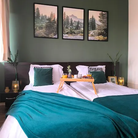 Apartman Happy 100mfrom Gondola With Free Bottle Of Wine And Free Parking Banszko