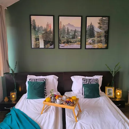 Apartman Happy 100mfrom Gondola With Free Bottle Of Wine And Free Parking Banszko