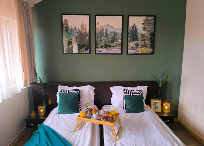 Apartment Happy 100mfrom Gondola With Free Bottle Of Wine And Free Parking Bansko